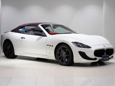 2014 Maserati GRANCABRIO — фото 8