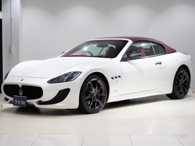 2014 Maserati GRANCABRIO — фото 18