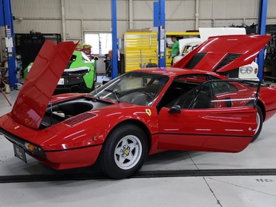 1977 Ferrari 308 GTB — фото 70