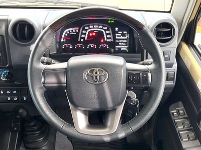 2025 Toyota LAND CRUISER 70 photo 11