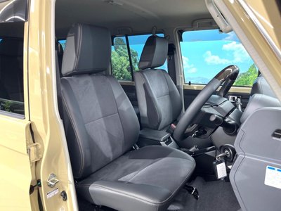 2025 Toyota LAND CRUISER 70 photo 8