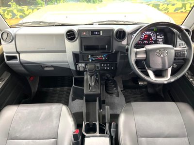 2025 Toyota LAND CRUISER 70 photo 2