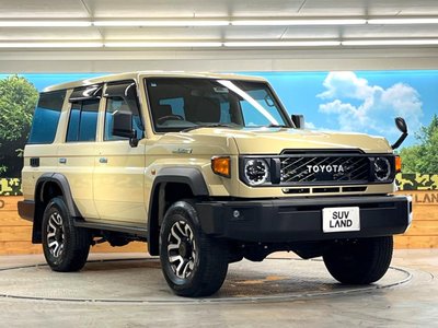 2025 Toyota LAND CRUISER 70 photo 16