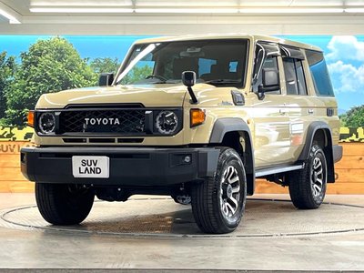 2025 Toyota LAND CRUISER 70 thumbnail 35