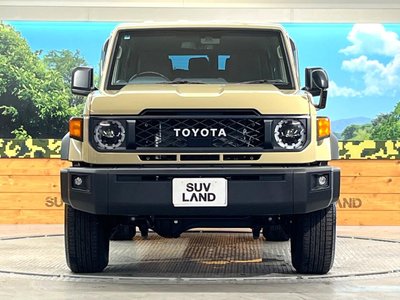 2025 Toyota LAND CRUISER 70 photo 14