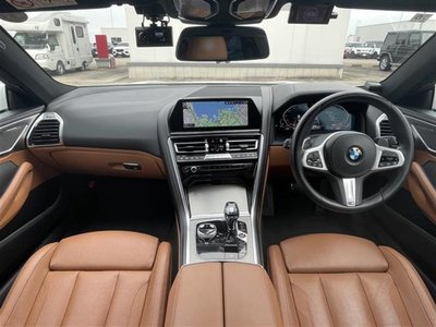 2021 BMW 8 SERIES GRAN COUPE photo 2