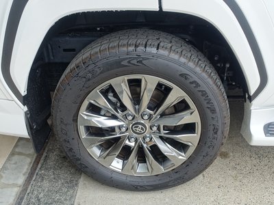 2025 Toyota LAND CRUISER 300 照片 35