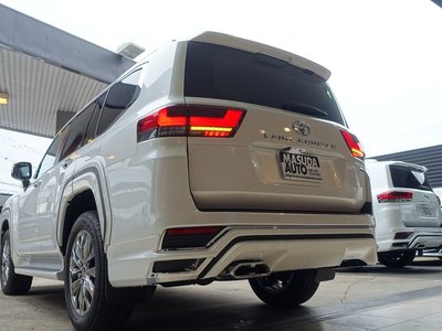 2025 Toyota LAND CRUISER 300 照片 25