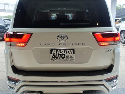 2025 Toyota LAND CRUISER 300 照片 24