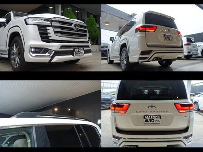 2025 Toyota LAND CRUISER 300 照片 12