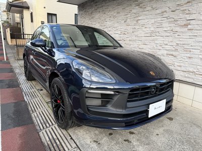 2022 Porsche MACAN — миниатюра 2