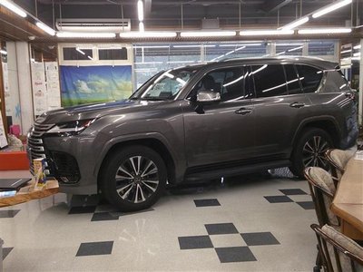 2022 Lexus LX — фото 25
