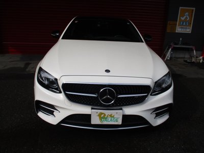 2018 Mercedes-BENZ E-CLASS AMG photo 3