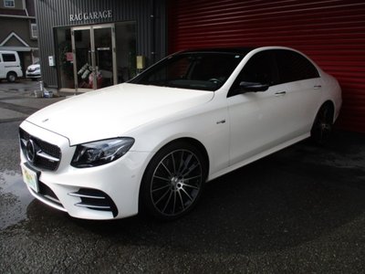 2018 Mercedes-BENZ E-CLASS AMG photo 1