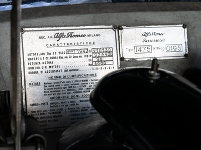 1947 ALFA Romeo ALFA ROMEO 照片 16
