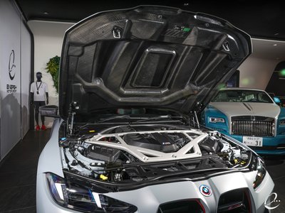 صورة مصغرة 129 لـ 2022 BMW M4 COUPE