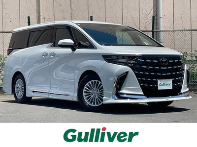 2026 Toyota ALPHARD 照片 1