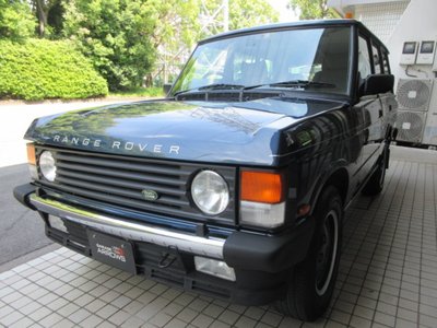 1990 LAND Rover RANGE ROVER — фото 1