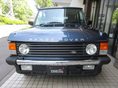 1990 LAND Rover RANGE ROVER — фото 2