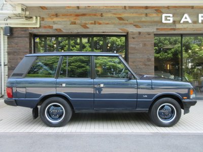 1990 LAND Rover RANGE ROVER — фото 4