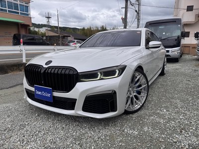 2019 BMW 7 SERIES photo 1