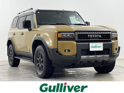 2025 Toyota LAND CRUISER 250 — фото 2