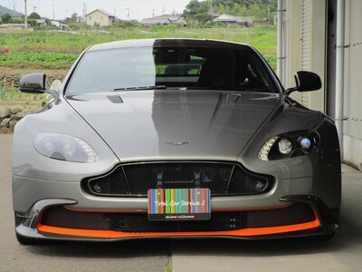 صورة 2 لـ 2017 Aston Martin VANTAGE GT8