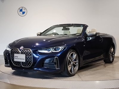 2022 BMW 4 SERIES CABRIOLET photo 1