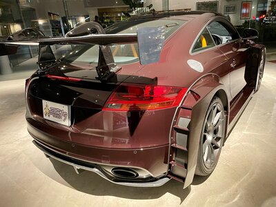 صورة 4 لـ 2011 AUDI TT RS COUPE