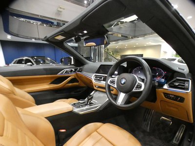 2021 BMW 4 SERIES CABRIOLET — фото 15