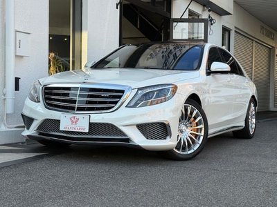 2014 Mercedes-BENZ S-CLASS AMG — фото 2