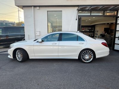 2014 Mercedes-BENZ S-CLASS AMG — фото 4