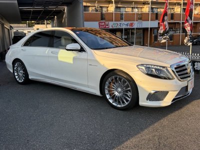 2014 Mercedes-BENZ S-CLASS AMG — фото 7