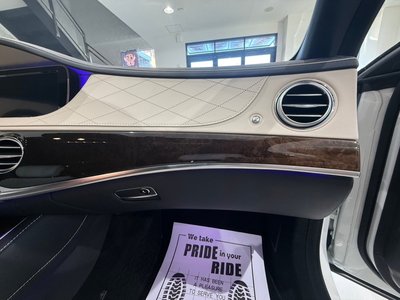 2014 Mercedes-BENZ S-CLASS AMG — фото 34