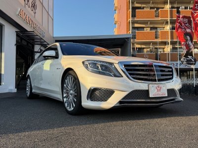 2014 Mercedes-BENZ S-CLASS AMG — фото 8