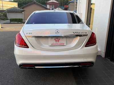 2014 Mercedes-BENZ S-CLASS AMG — фото 5