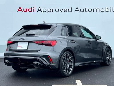 2025 AUDI RS3 SPORTBACK photo 10