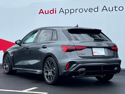 2025 AUDI RS3 SPORTBACK photo 12