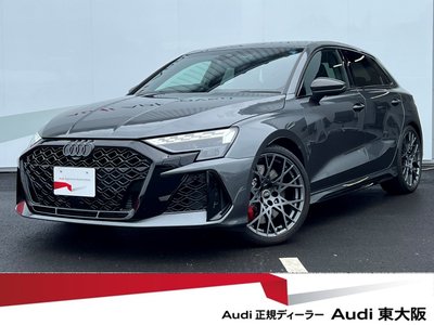2025 AUDI RS3 SPORTBACK photo 1
