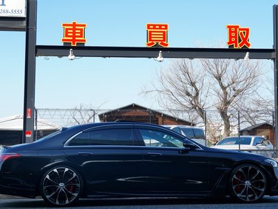 2021 Mercedes-BENZ S-CLASS photo 3
