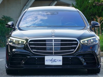 2021 Mercedes-BENZ S-CLASS photo 2
