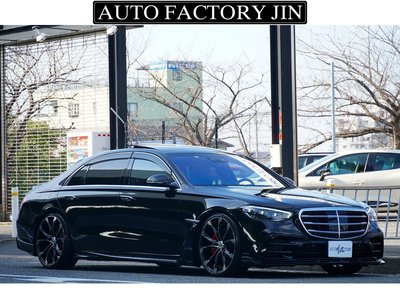 2021 Mercedes-BENZ S-CLASS photo 1