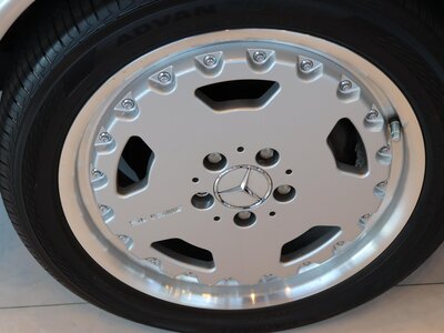 1994 Mercedes-BENZ E-CLASS AMG 缩略图 55