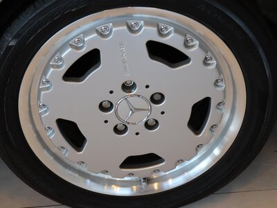 1994 Mercedes-BENZ E-CLASS AMG 缩略图 57