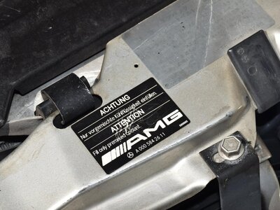 1994 Mercedes-BENZ E-CLASS AMG 缩略图 34