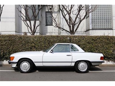 صورة 5 لـ 1989 Mercedes-BENZ SL