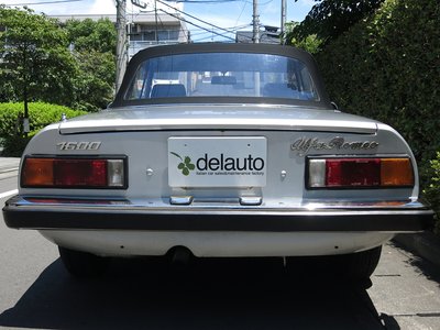 1978 ALFA Romeo ALFA SPIDER 照片 4