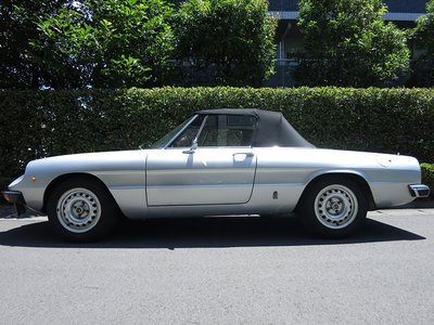 1978 ALFA Romeo ALFA SPIDER 照片 8