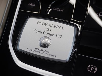 2023 BMW Alpina B4 GRAN COUPE 缩略图 50