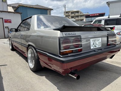 1983 Nissan SKYLINE COUPE — фото 5